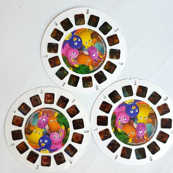 FUN RETRO The Backyardigans View Master Reel Set of Three - Picture 1 of 2